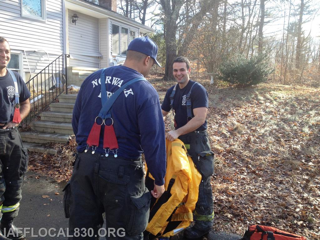 1/12/2014 Creeping Hemlock water leak