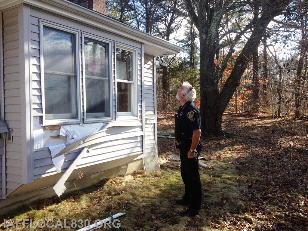 1/12/2014 Creeping Hemlock water leak
