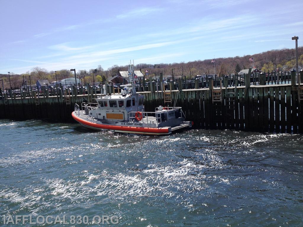 4/14/2014 Port Jefferson Marine Firefighting for Land Based Fire Department Training