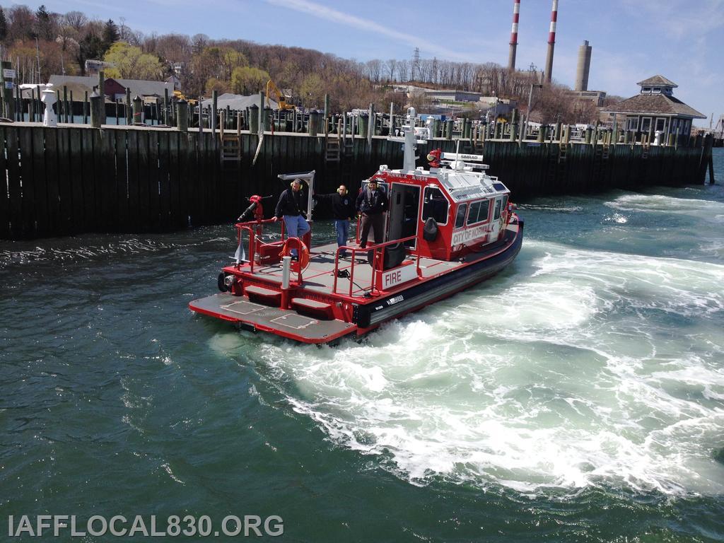 4/14/2014 Port Jefferson Marine Firefighting for Land Based Fire Department Training