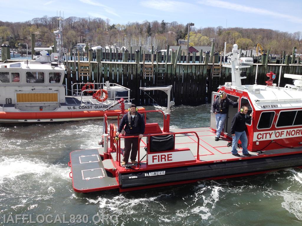 4/14/2014 Port Jefferson Marine Firefighting for Land Based Fire Department Training