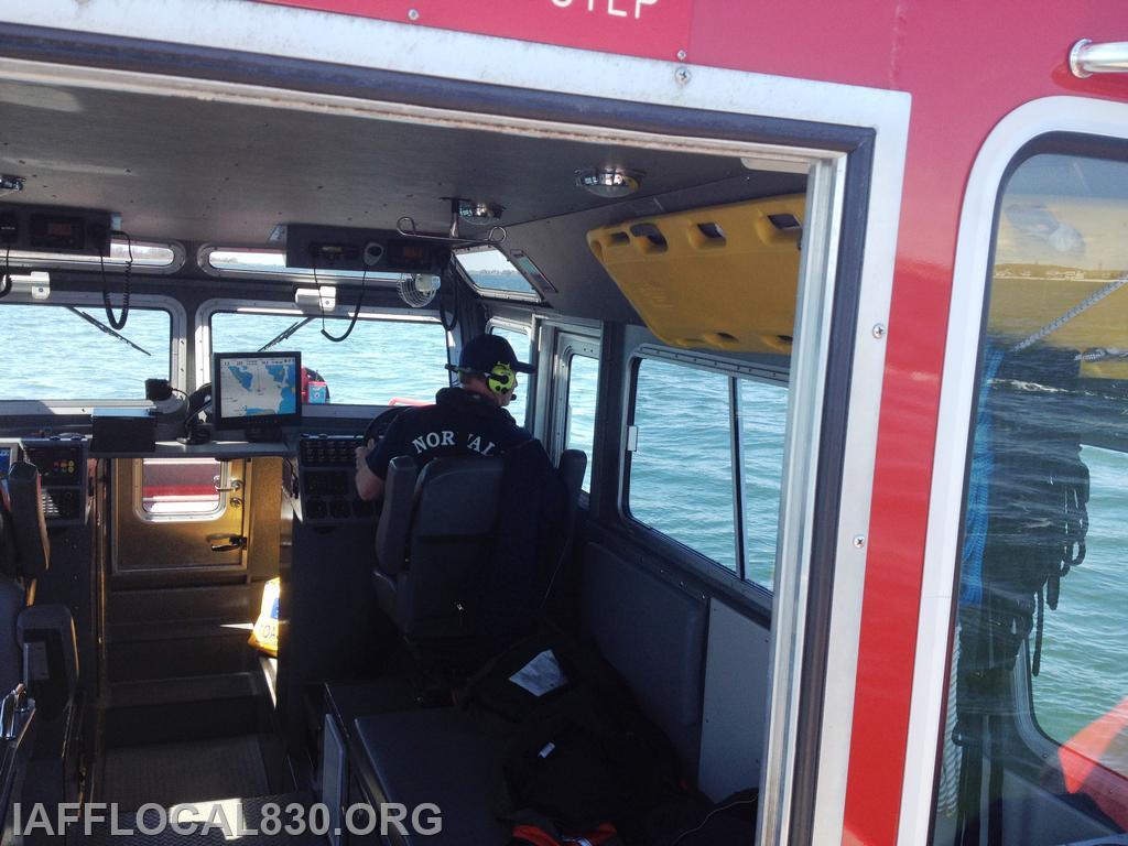 5/5/2014 Man Overboard Training