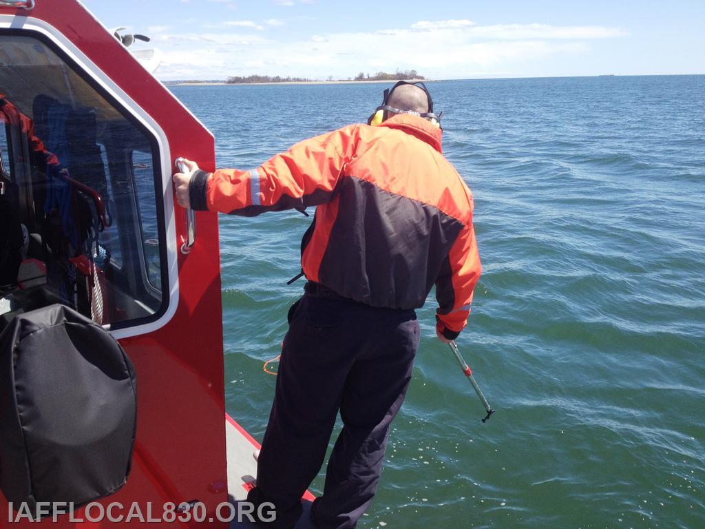 5/5/2014 Man Overboard Training