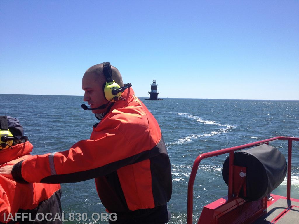 5/5/2014 Man Overboard Training
