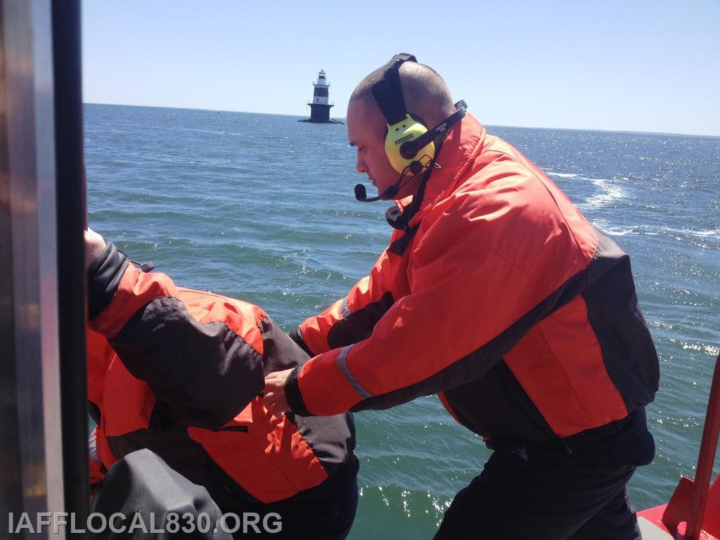 5/5/2014 Man Overboard Training