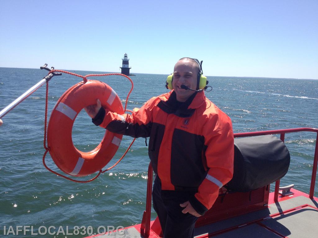 5/5/2014 Man Overboard Training