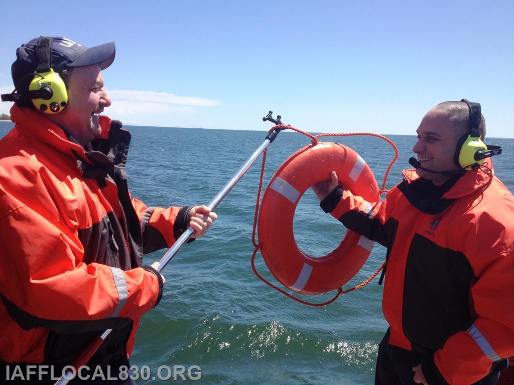 5/5/2014 Man Overboard Training
