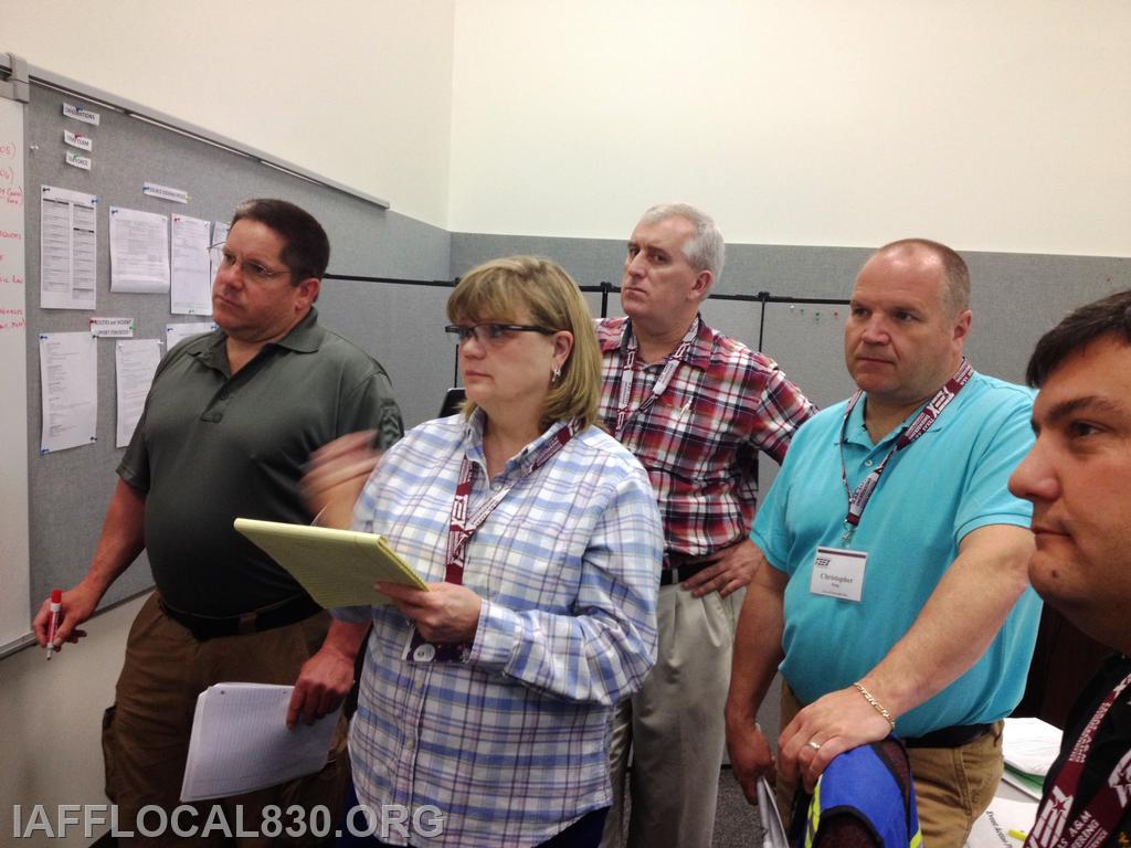 5/19-5/23/2014 TEEX Training at Texas A&M