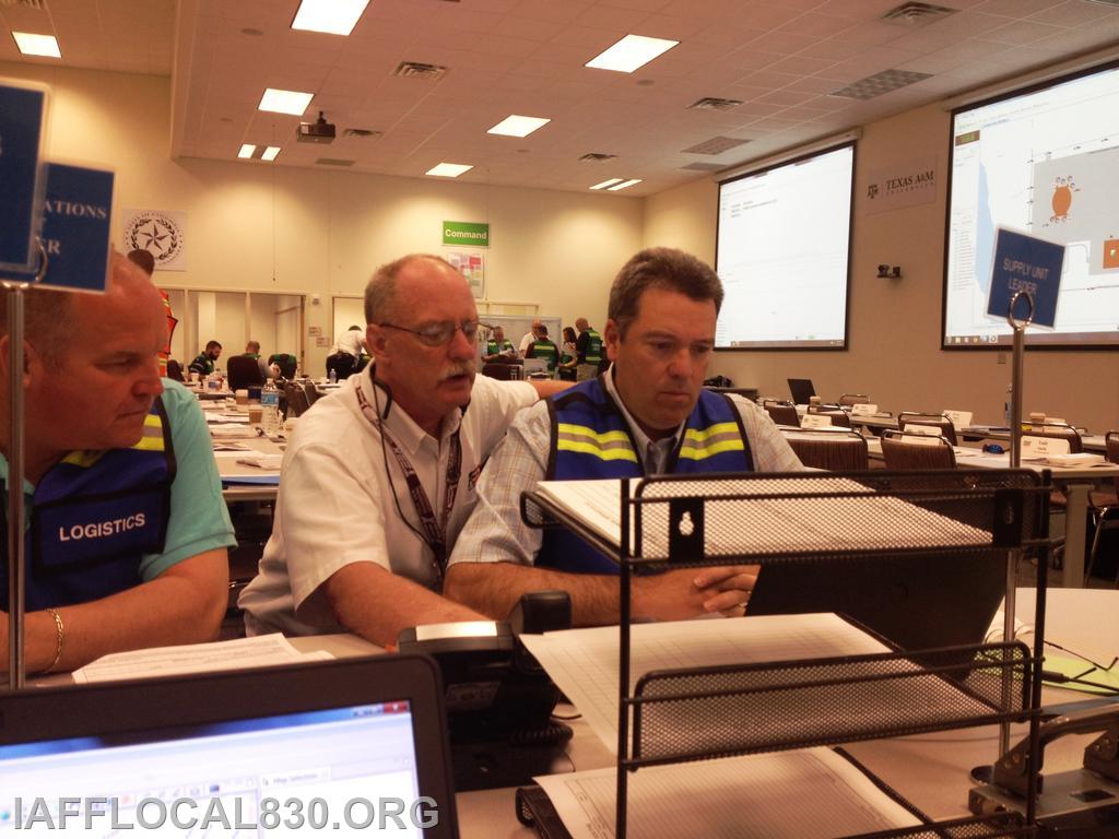 5/19-5/23/2014 TEEX Training at Texas A&M