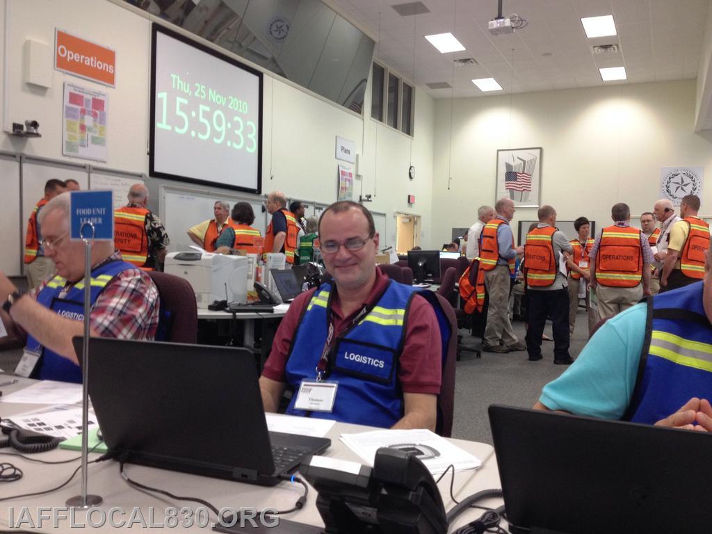 5/19-5/23/2014 TEEX Training at Texas A&M