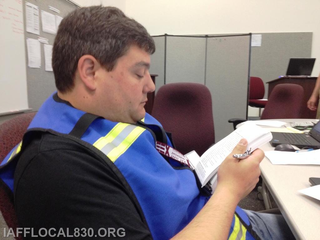 5/19-5/23/2014 TEEX Training at Texas A&M