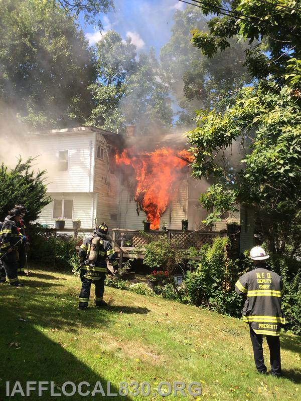 8/28/2014 Structure Fire 47 Riverside Ave