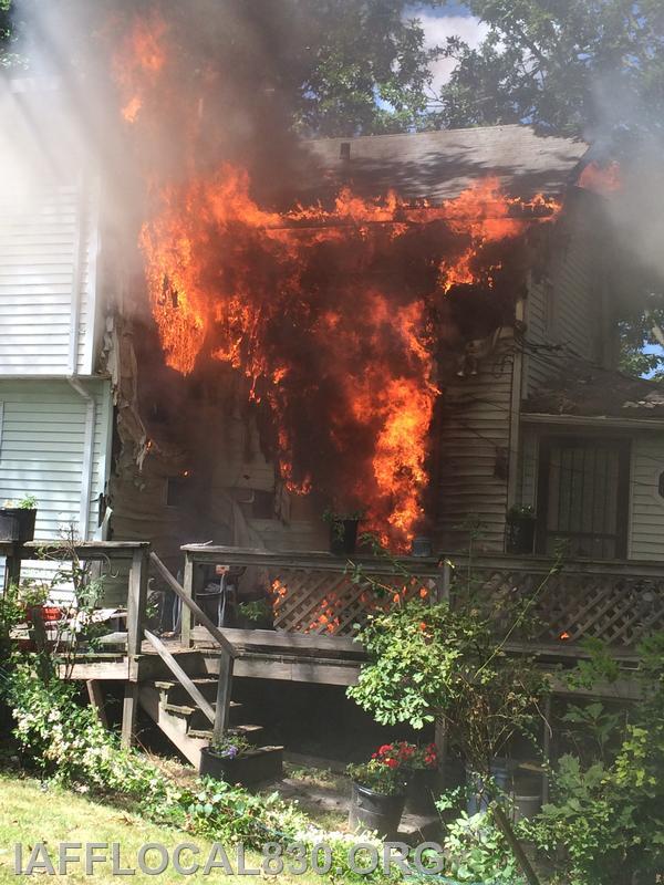 8/28/2014 Structure Fire 47 Riverside Ave