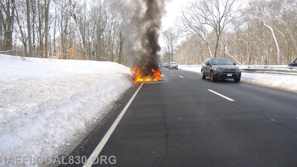 2/3/2015 Car Fire Rt 15 North X40-X41