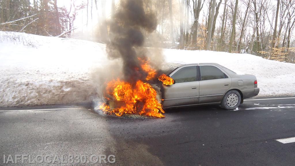 2/3/2015 Car Fire Rt 15 North X40-X41