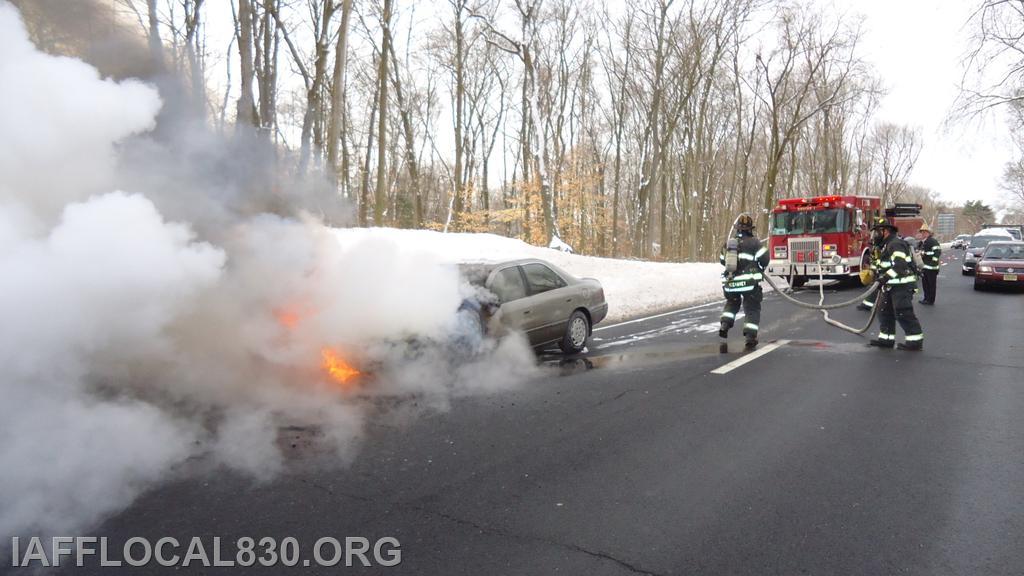 2/3/2015 Car Fire Rt 15 North X40-X41