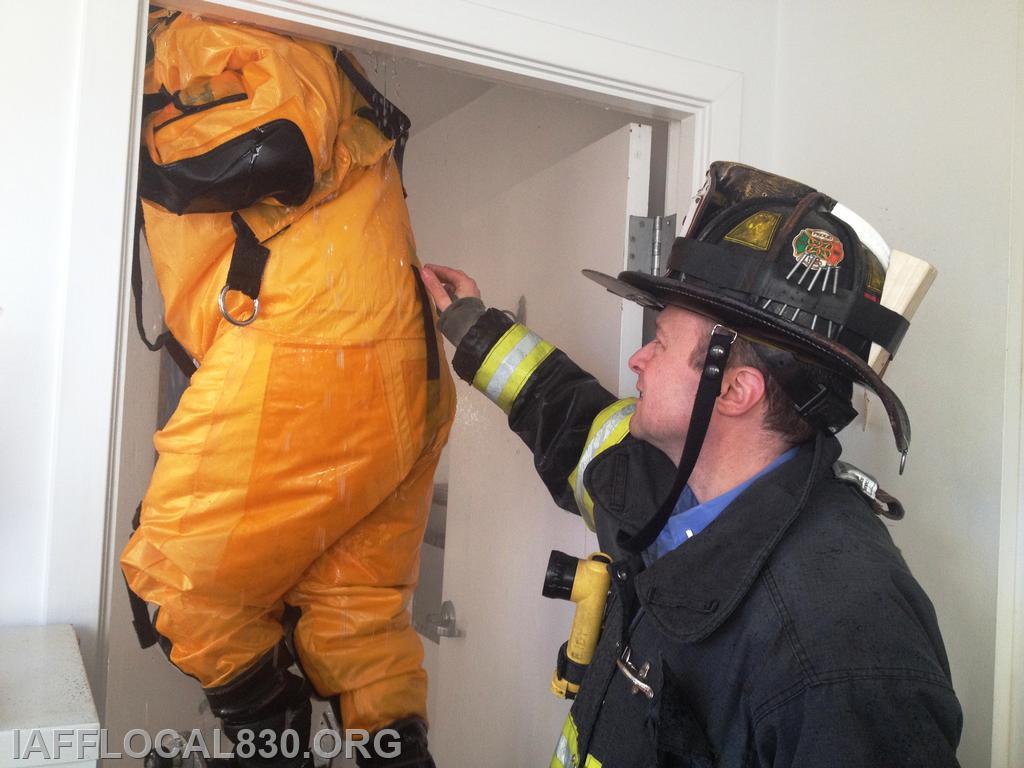 1/8/2015 Washington Street Sprinkler Activation 