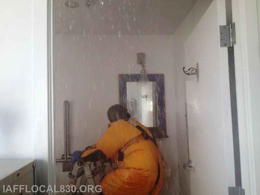 1/8/2015 Washington Street Sprinkler Activation 
