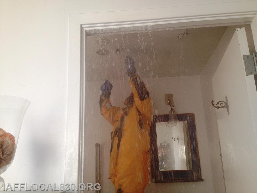 1/8/2015 Washington Street Sprinkler Activation 