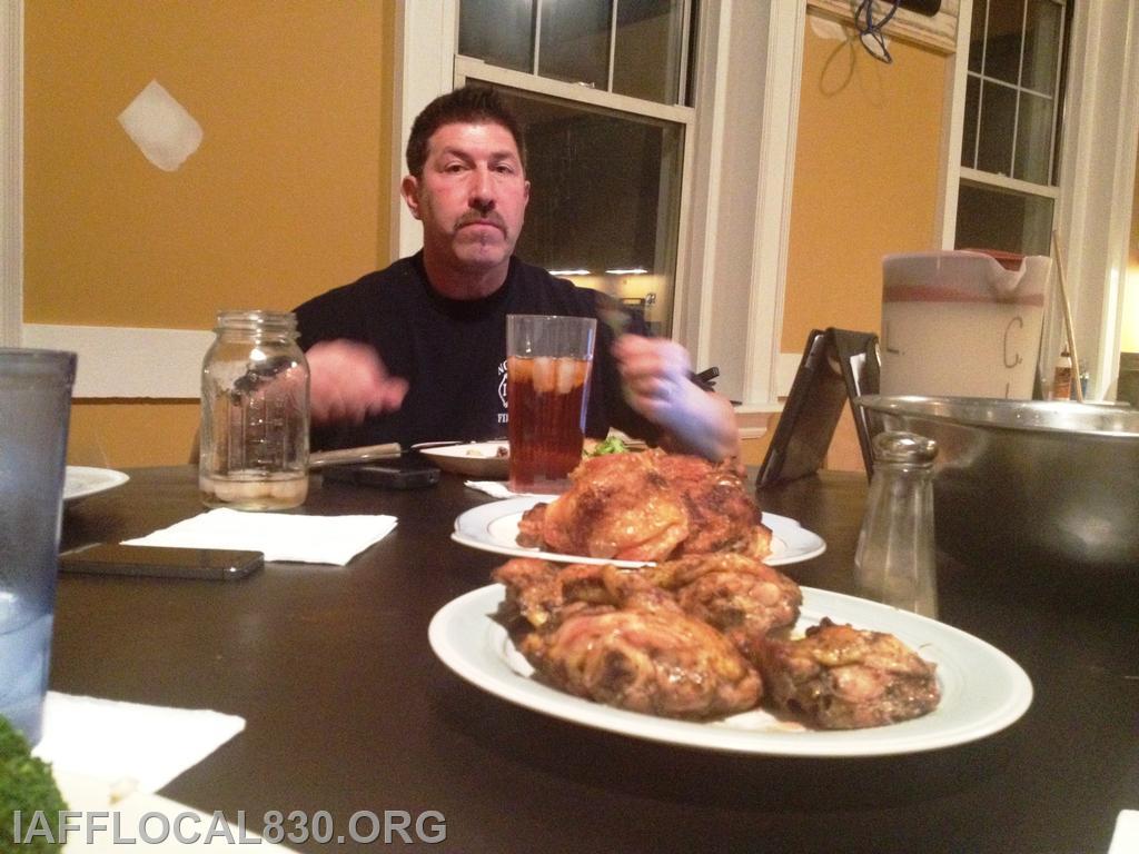2/13/2015 1st Dinner at Remodeled St. 3
Ron Kayal