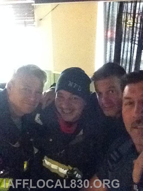 Scott Rywolt, Hector Ramirez, Lefty Petrides, & Ronzo Kayal