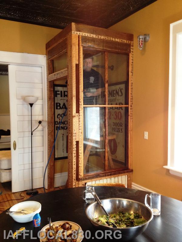 3/1/2015 Finishing Touches on Station 3