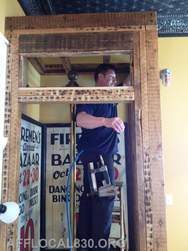 3/1/2015 Finishing Touches on Station 3
