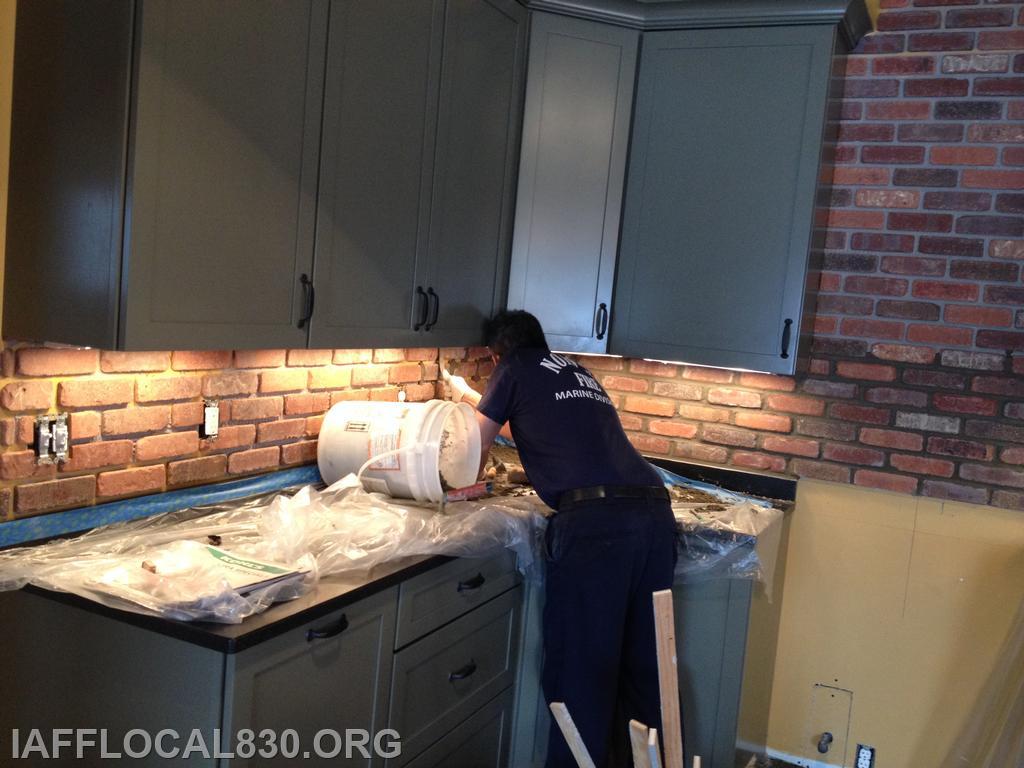 3/1/2015 Finishing Touches on Station 3