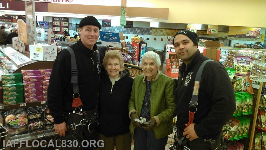 Jack Kelly, Vivian McHugh, Betty Millburn, & Alex Rodriguez