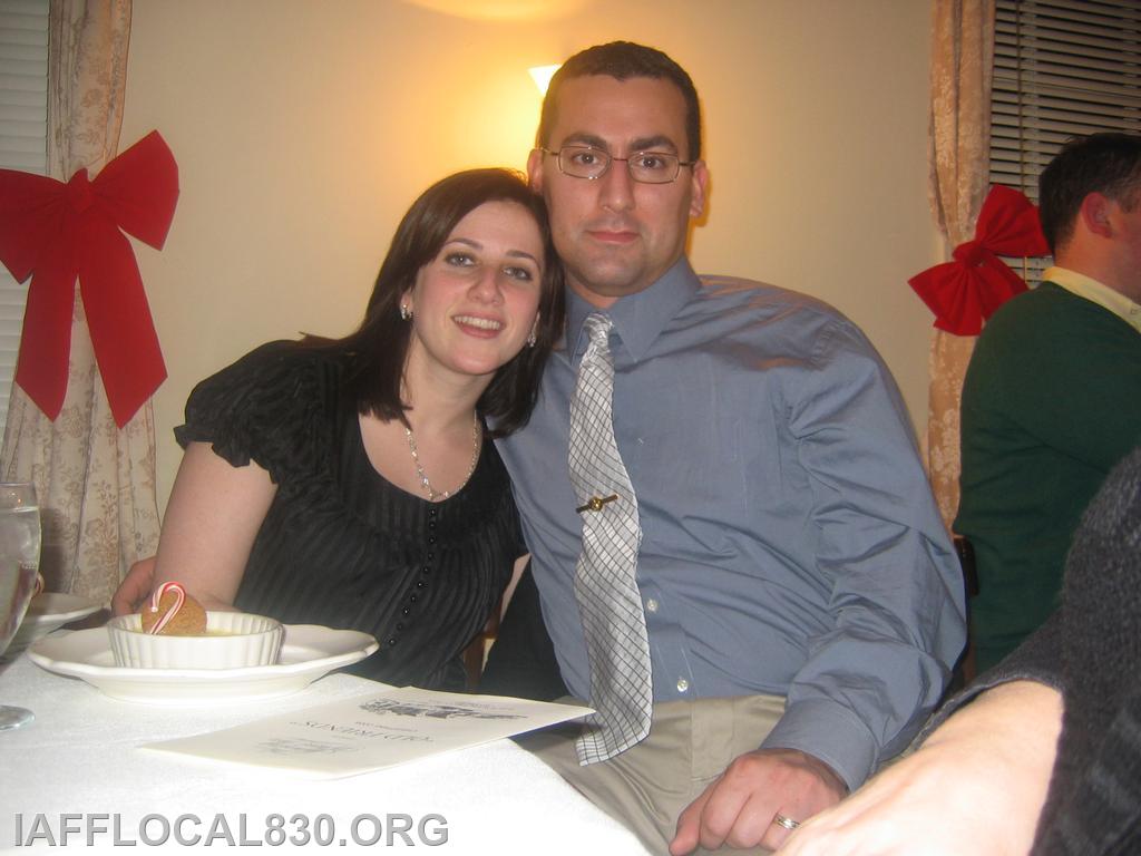 Becky and Luca Feola