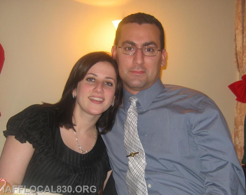 Becky and Luca Feola