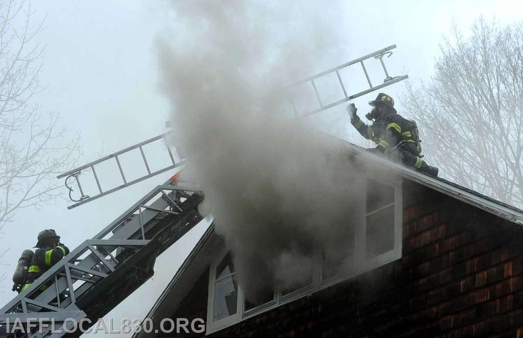 30 West Rocks Rd Structure Fire 
4-1-2017