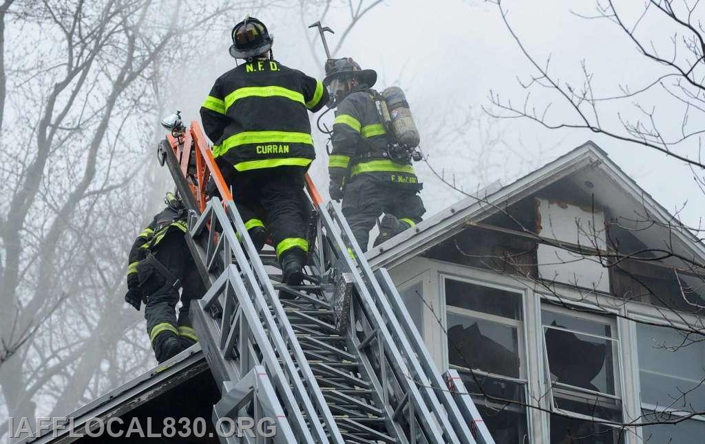 30 West Rocks Rd Structure Fire 
4-1-2017