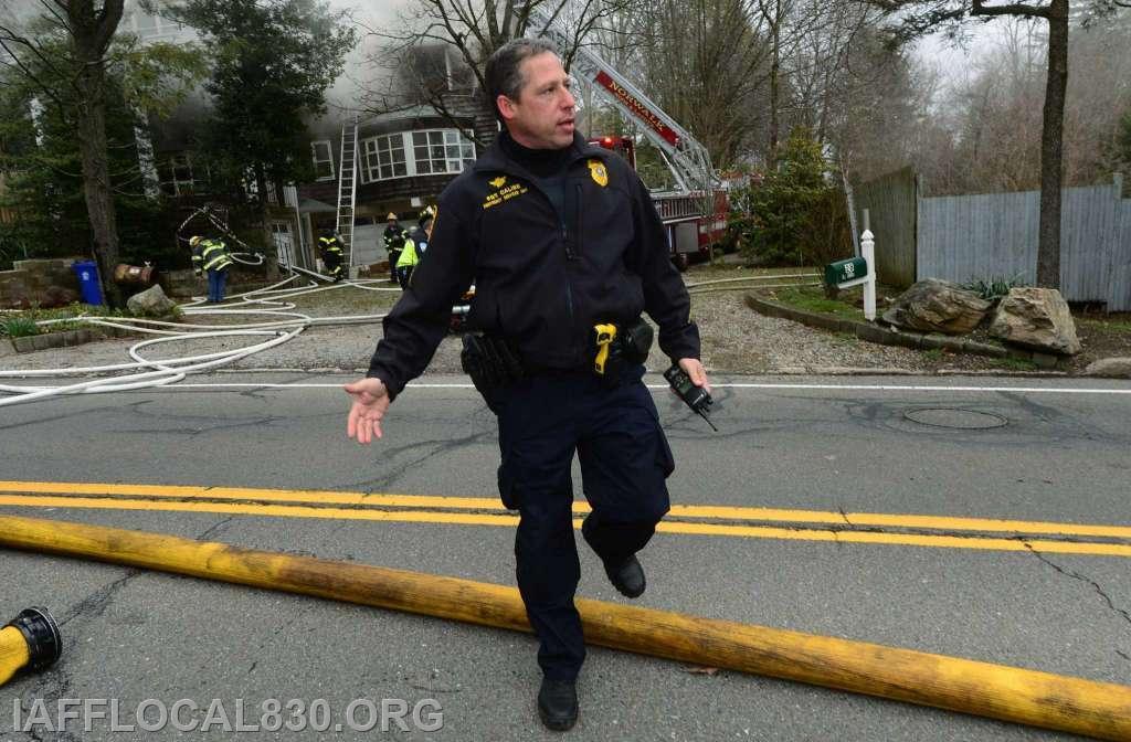 30 West Rocks Rd Structure Fire 
4-1-2017