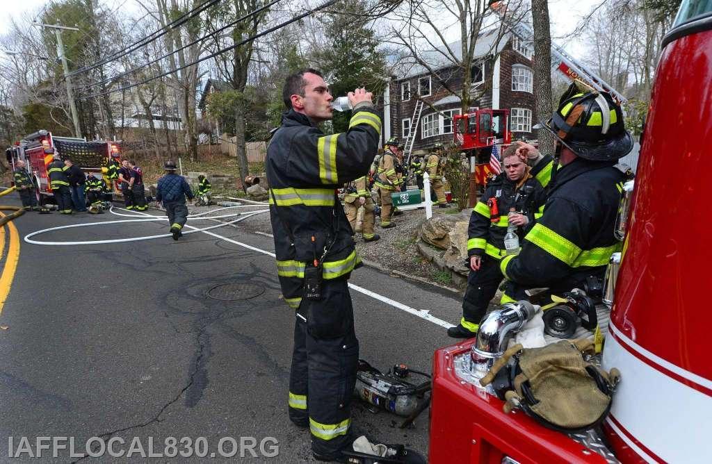 30 West Rocks Rd Structure Fire 
4-1-2017