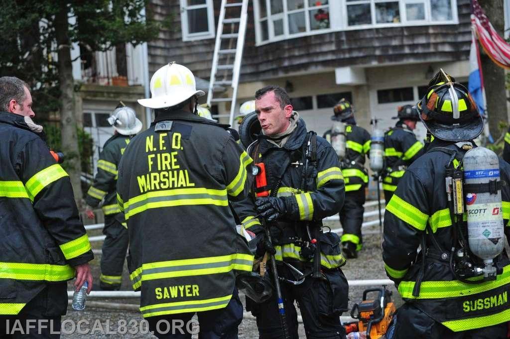 30 West Rocks Rd Structure Fire 
4-1-2017