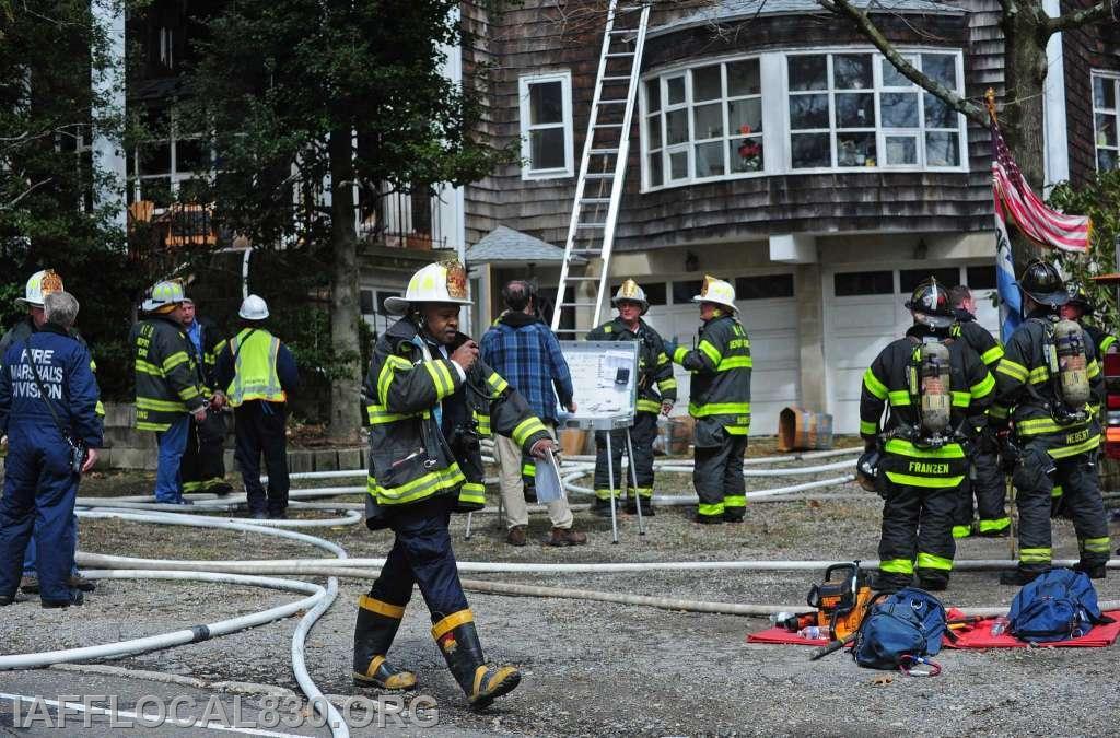 30 West Rocks Rd Structure Fire 
4-1-2017