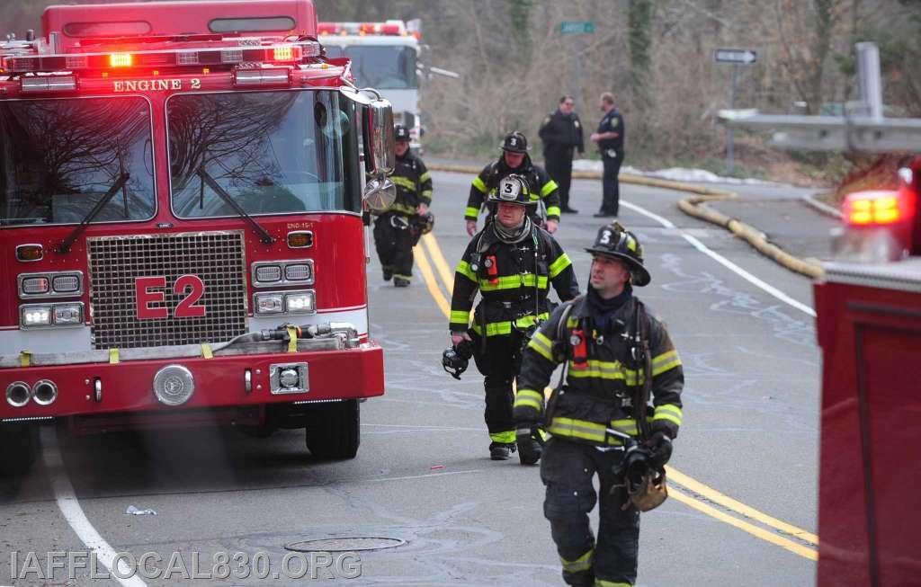 30 West Rocks Rd Structure Fire 
4-1-2017