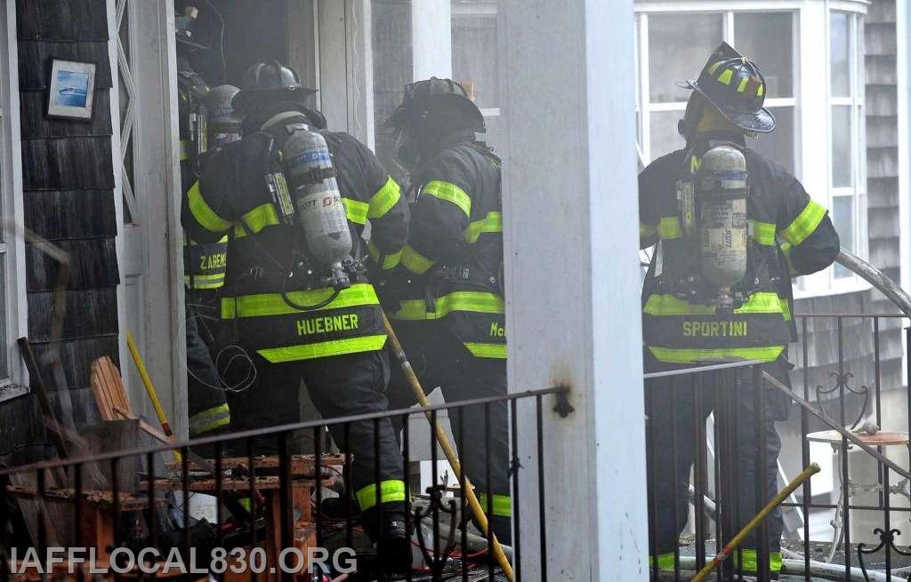 30 West Rocks Rd Structure Fire 
4-1-2017