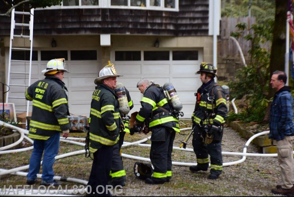30 West Rocks Rd Structure Fire 
4-1-2017