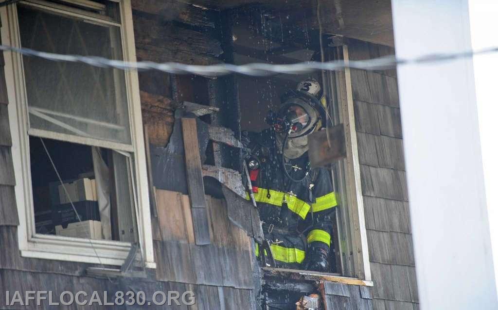 30 West Rocks Rd Structure Fire 
4-1-2017