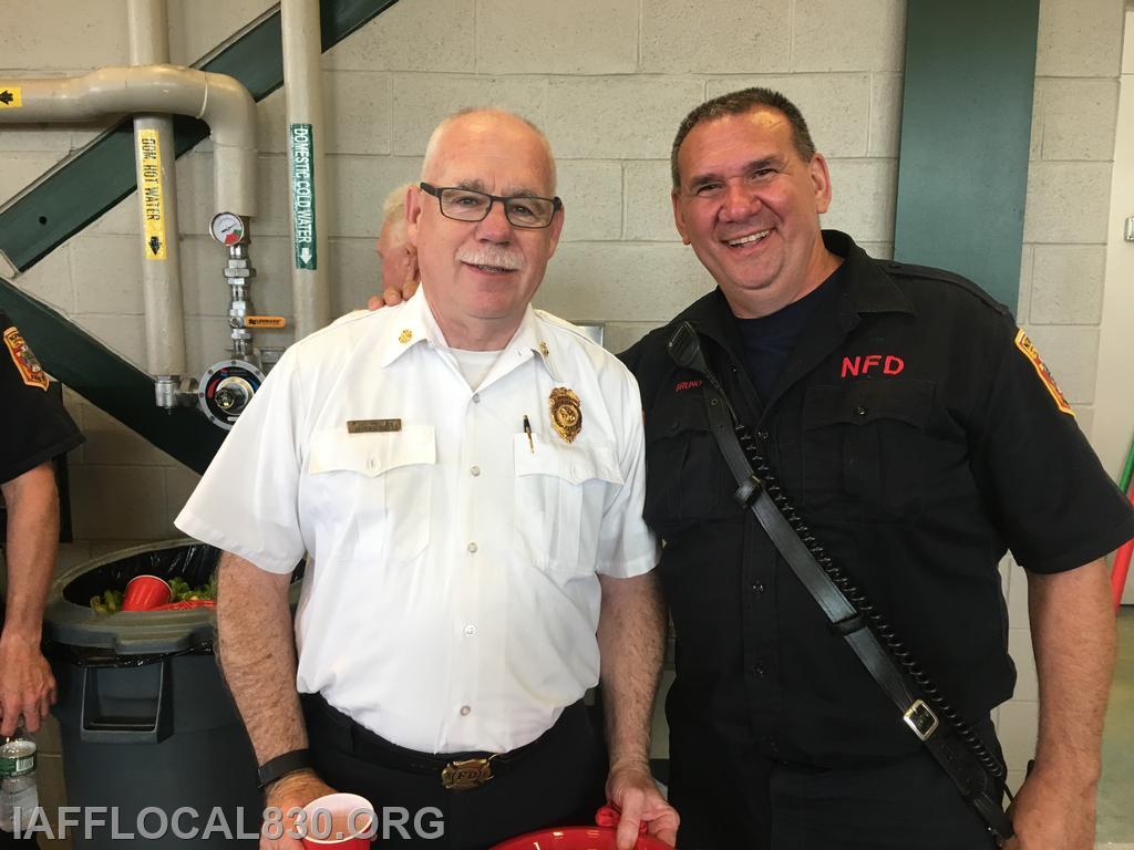 5/31/2017 Chief Reilly & Tony Bruno