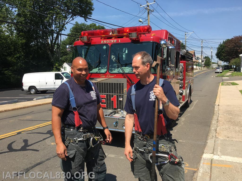 John McClester & Brian Scully
