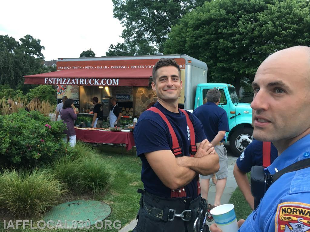 Tom Sportini & LT Bruce Sanford