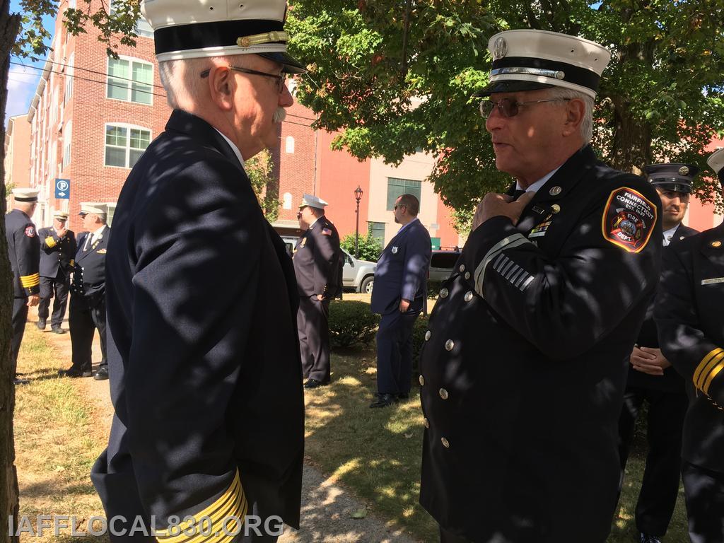 10/3/2017 Chief Sanford Anderson's Funeral