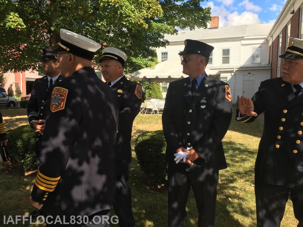 10/3/2017 Chief Sanford Anderson's Funeral