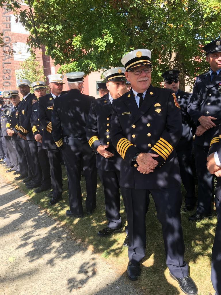 10/3/2017 Chief Sanford Anderson's Funeral