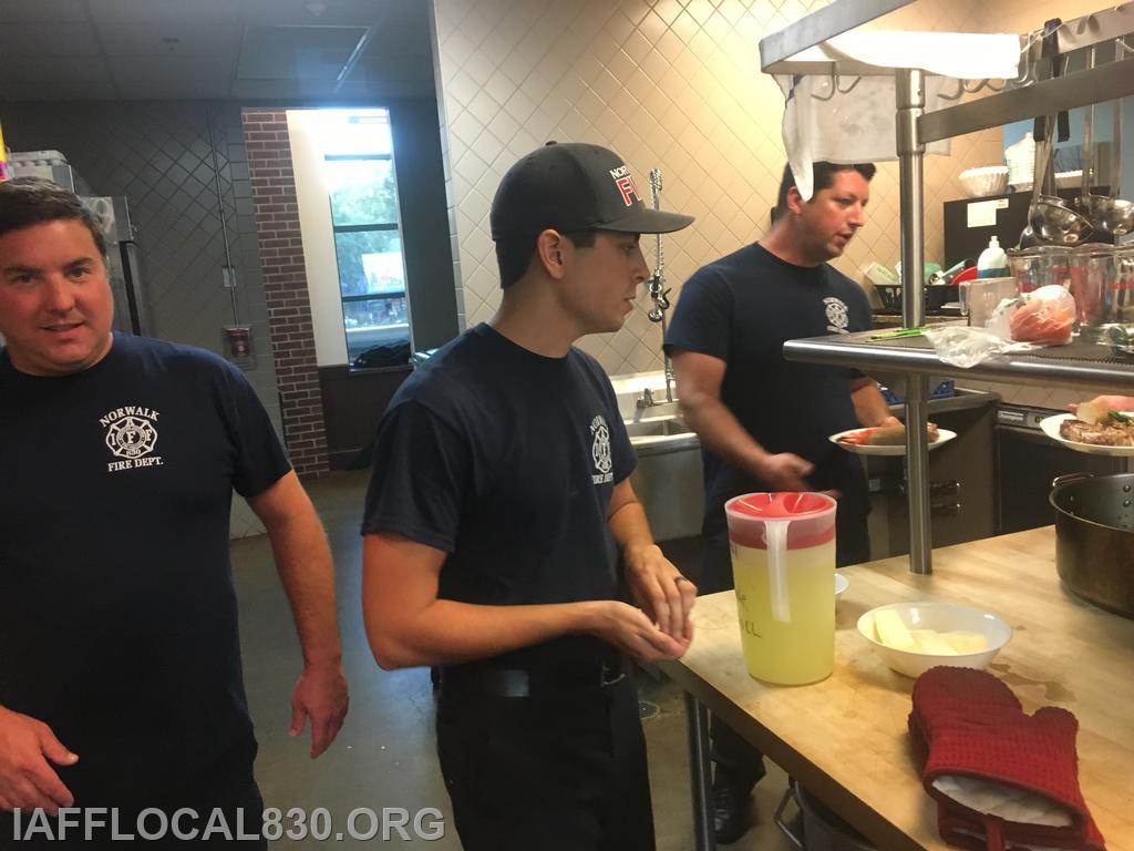 10/3/2017Alex Horelick throws his dinner