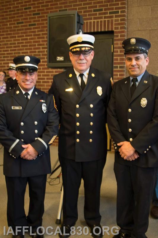 Phil D'Acunto, Chief Reilly, Lou D'Acunto