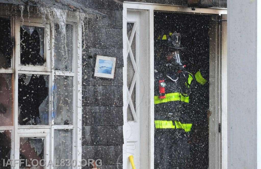 30 West Rocks Rd Structure Fire 
4-1-2017